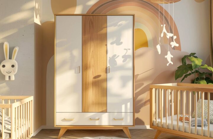 Jakie szafy najlepiej sprawdzają się w pokojach dla niemowląt