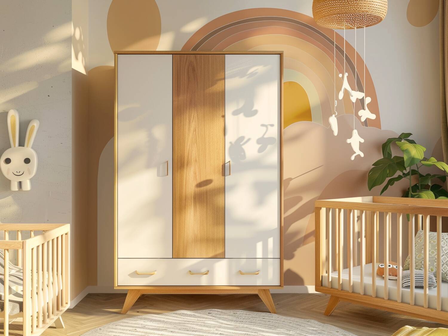 Jakie szafy najlepiej sprawdzają się w pokojach dla niemowląt