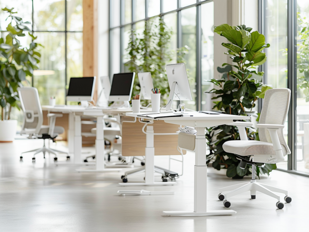 Najlepsze biurka do przestrzeni coworkingowych – topowe modele