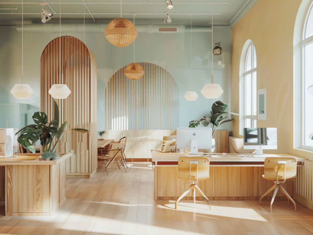 Najlepsze biurka do przestrzeni coworkingowych – topowe modele