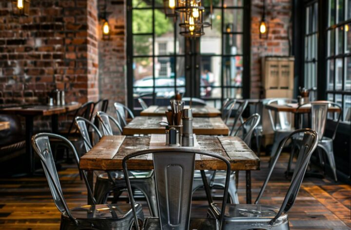 Jak dopasować meble w stylu industrialnym do przestrzeni gastronomicznych