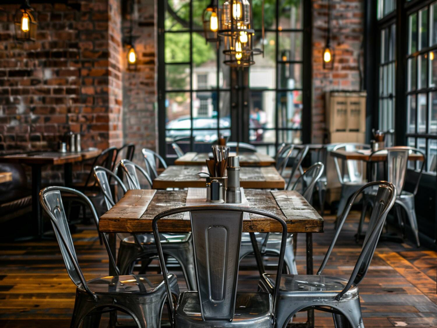 Jak dopasować meble w stylu industrialnym do przestrzeni gastronomicznych