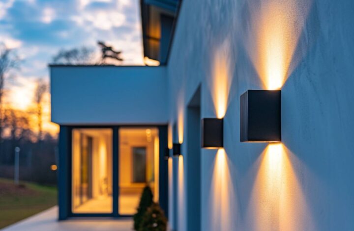 Jakie lampy elewacyjne najlepiej podkreślą charakter nowoczesnych domów