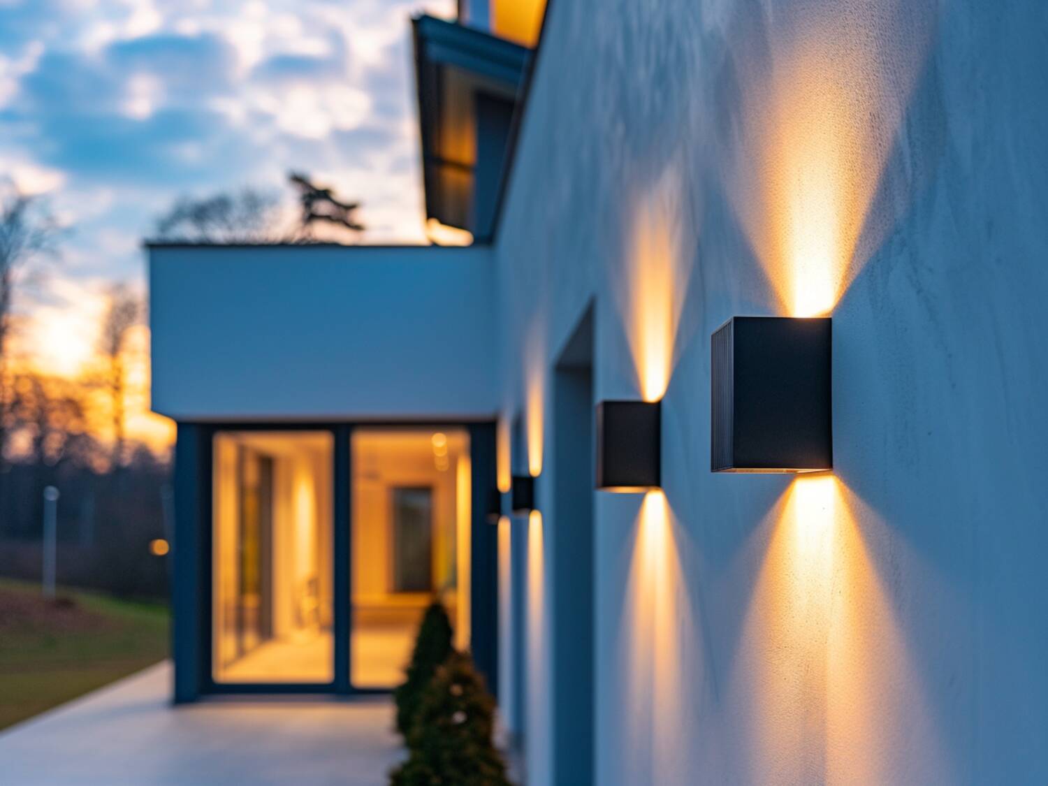 Jakie lampy elewacyjne najlepiej podkreślą charakter nowoczesnych domów