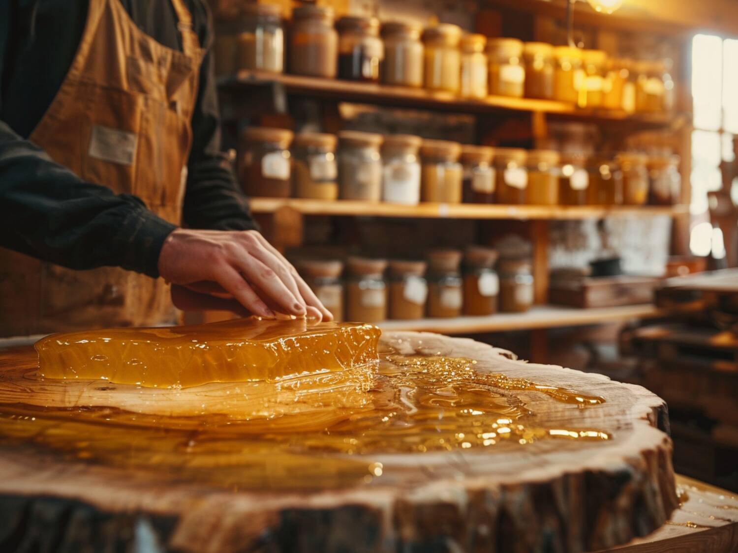 Jakie są zalety stosowania naturalnych wosków do mebli