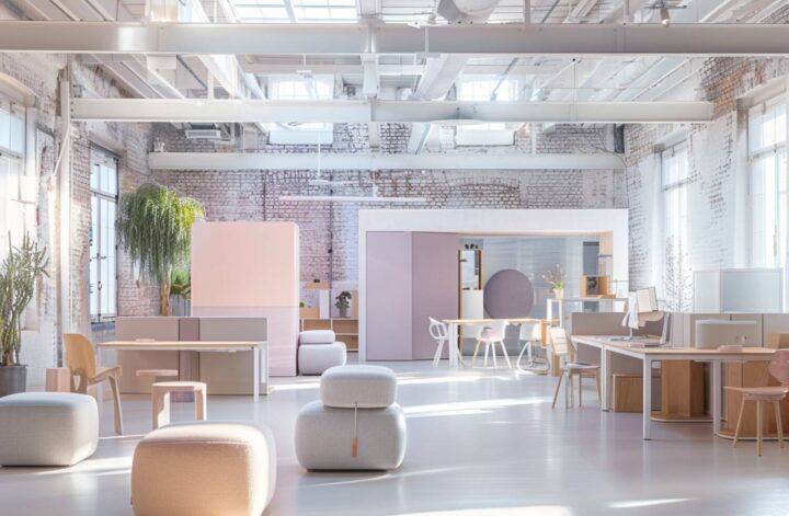 Jak wybrać meble w stylu skandynawskim do przestrzeni biurowych