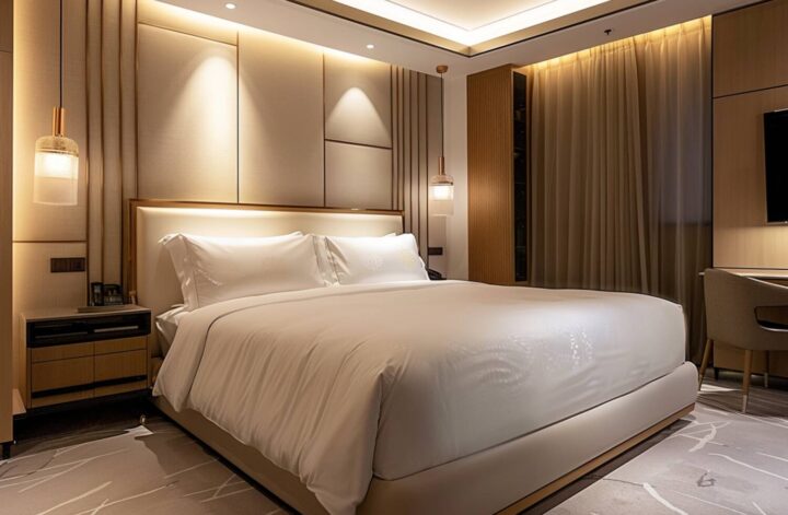 Łóżka kontynentalne w hotelach – jak wybrać modele, które zapewnią komfort gościom