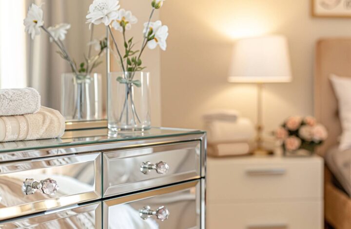 Najlepsze komody z lustrzanymi frontami na 2025 rok.