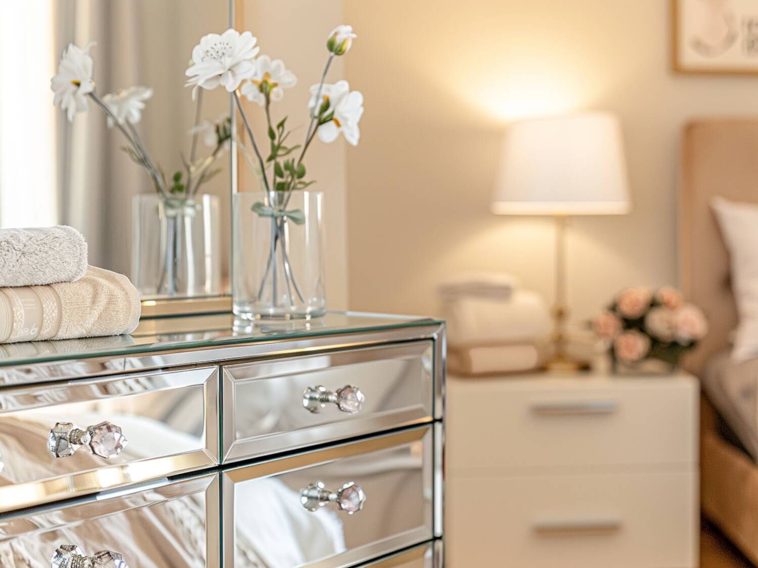 Najlepsze komody z lustrzanymi frontami na 2025 rok.