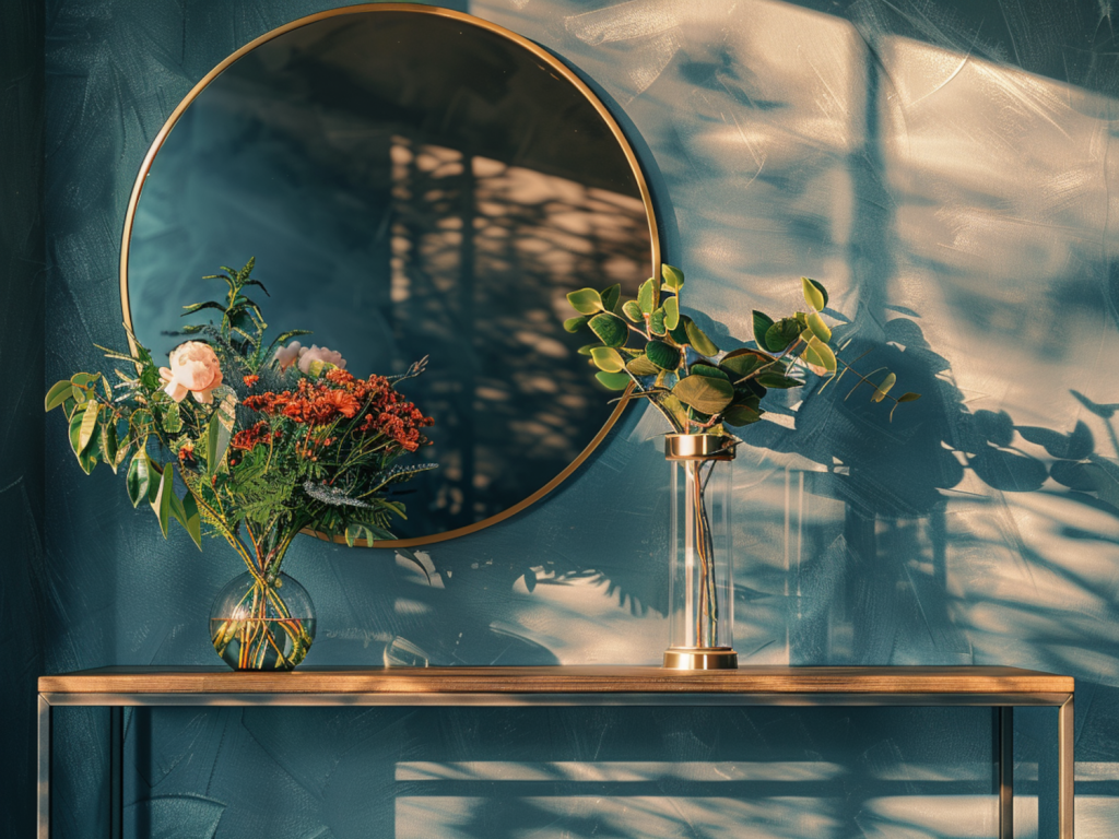 Jak urządzić salon w stylu glamour z dodatkami eco-friendly