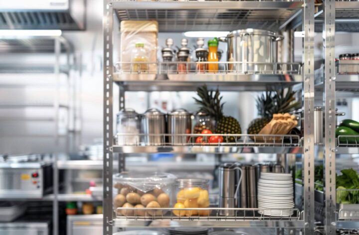 Jakie regały najlepiej sprawdzają się w przestrzeniach gastronomicznych