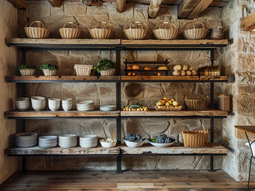 Jakie regały najlepiej sprawdzają się w przestrzeniach gastronomicznych