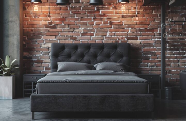 Łóżka kontynentalne w stylu loftowym – jakie modele najlepiej pasują do industrialnych wnętrz