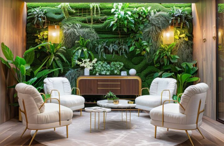 Jak urządzić salon w stylu glamour z dodatkami eco-friendly