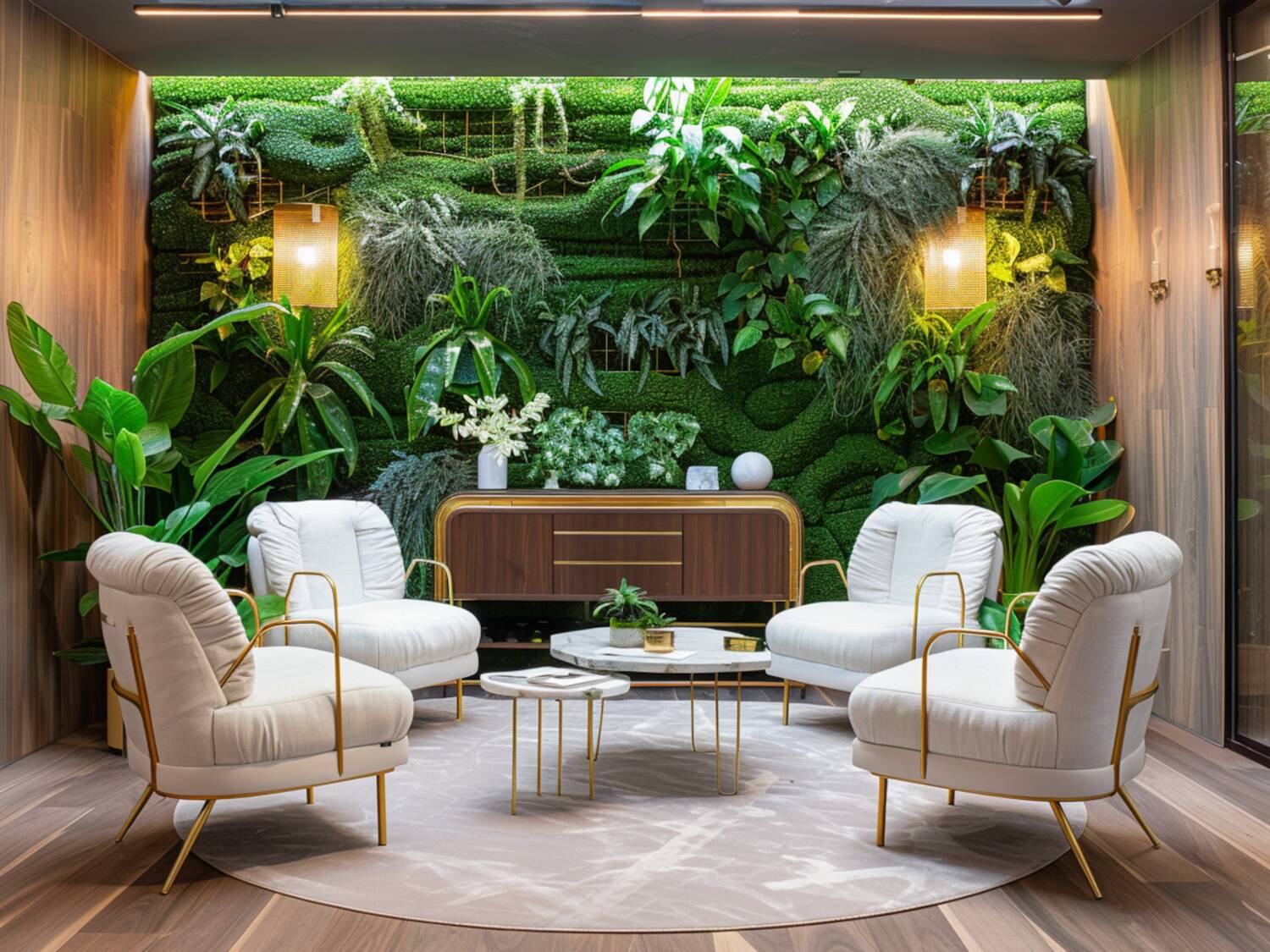 Jak urządzić salon w stylu glamour z dodatkami eco-friendly