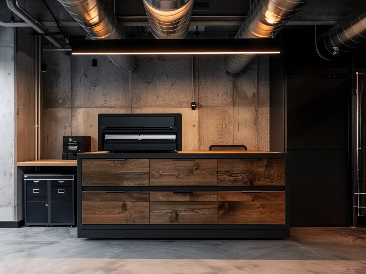 Najlepsze komody w stylu industrialnym do przechowywania dokumentów