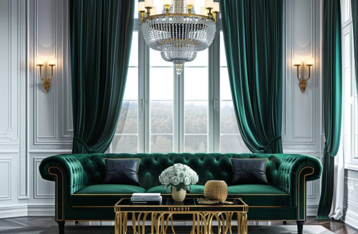 10 inspiracji na urządzenie przestrzeni do relaksu w stylu vintage