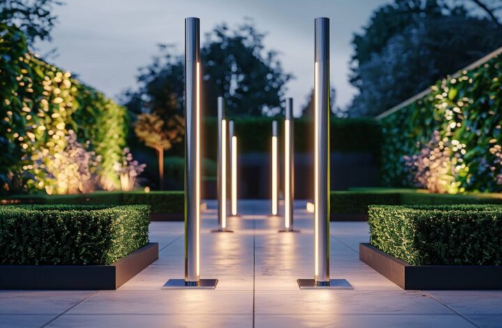 Jakie lampy ogrodowe najlepiej sprawdzą się w przestrzeniach przydomowych w stylu modernistycznym