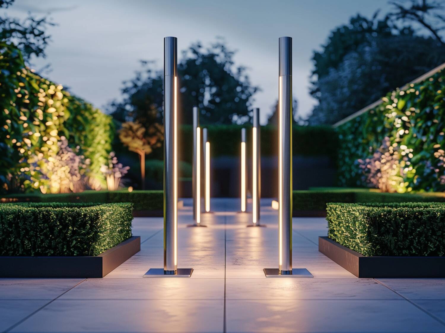 Jakie lampy ogrodowe najlepiej sprawdzą się w przestrzeniach przydomowych w stylu modernistycznym