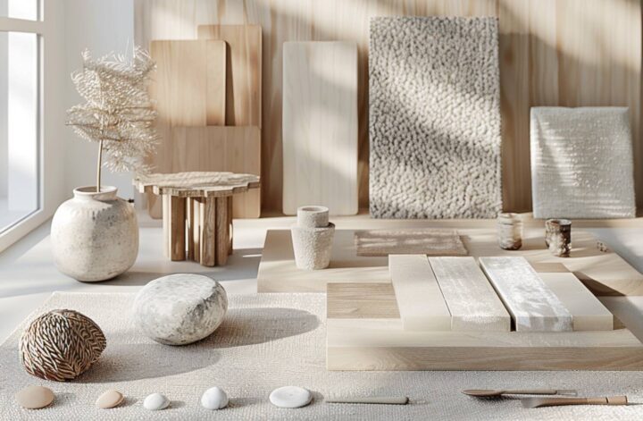 Jakie materiały dominują w meblach skandynawskich