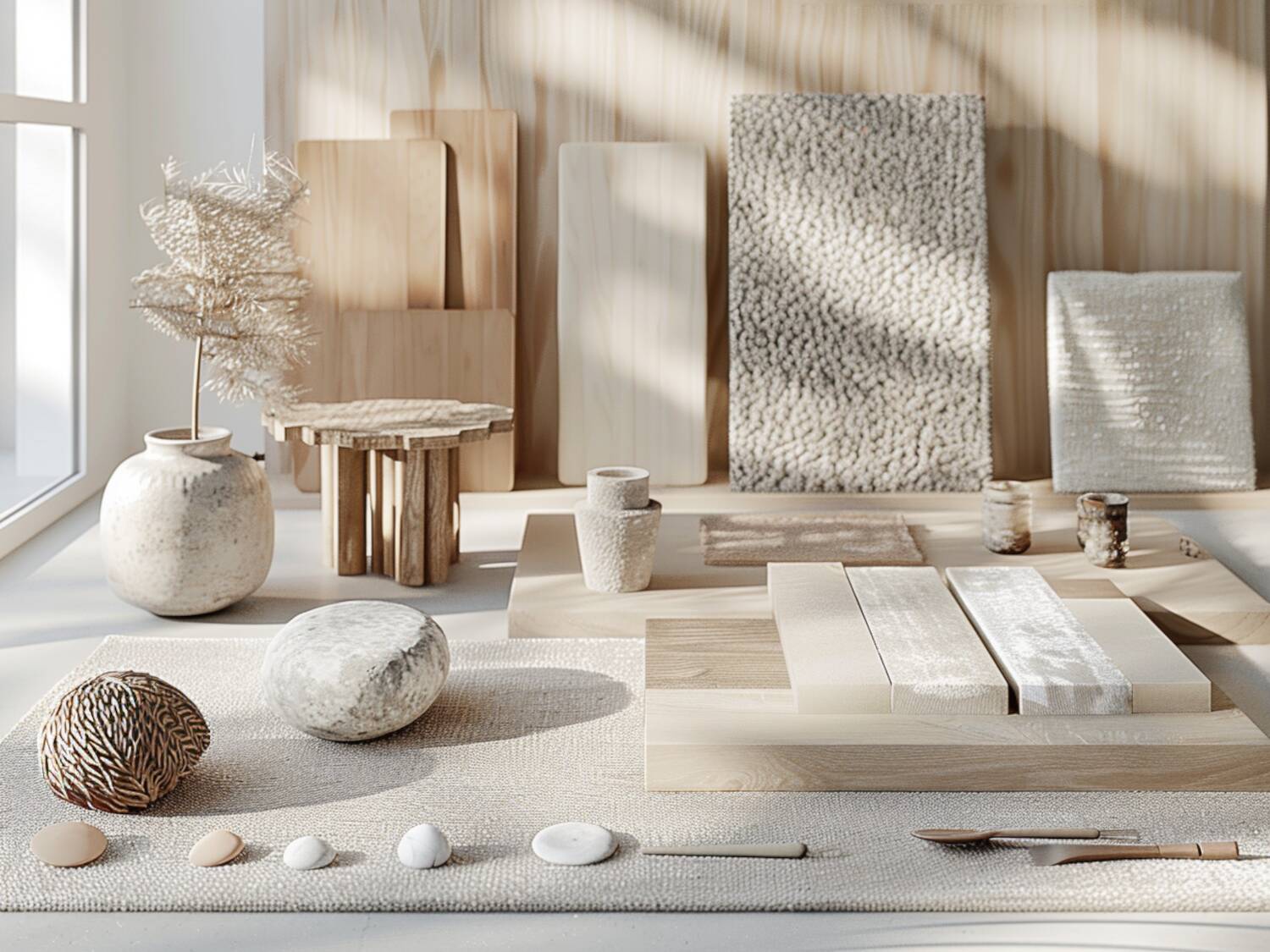 Jakie materiały dominują w meblach skandynawskich