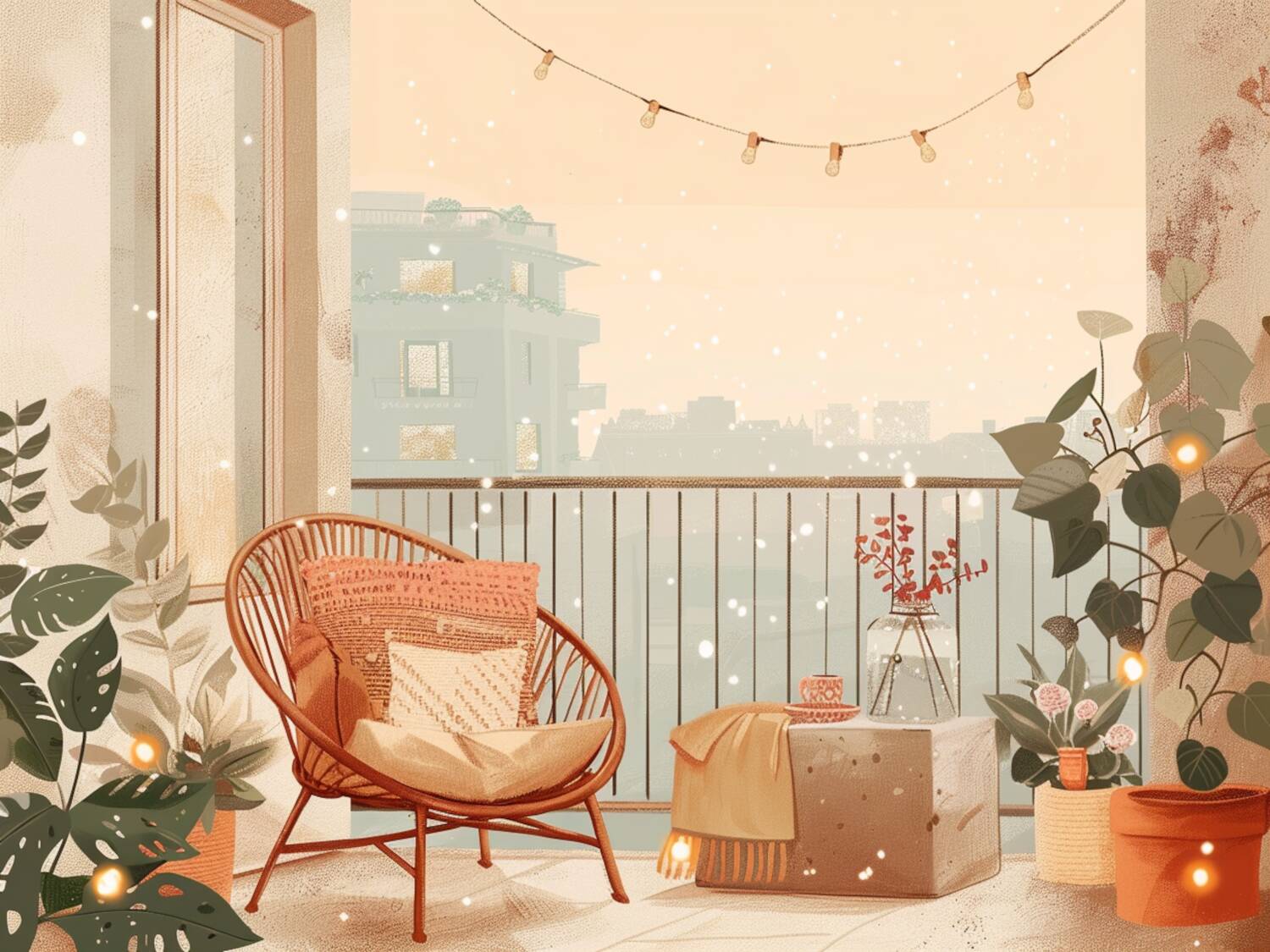 Jakie meble ogrodowe najlepiej sprawdzą się na balkonach w stylu skandynawskim