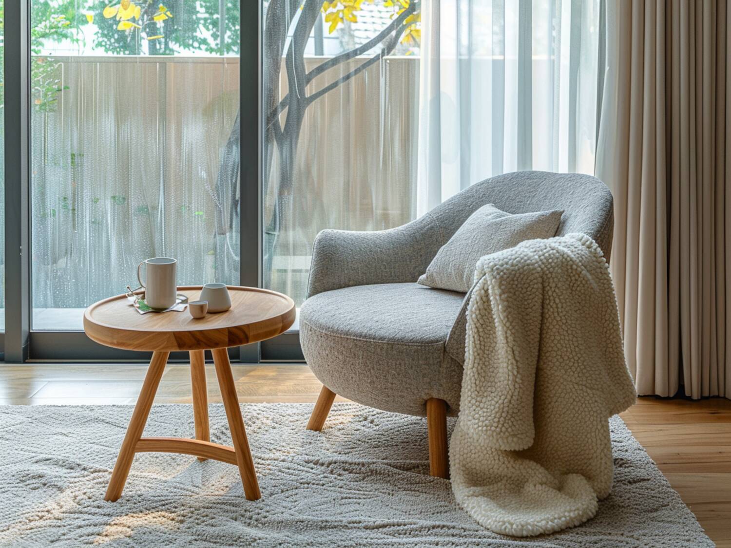 Jak dopasować stoły do wnętrz w stylu skandynawskim