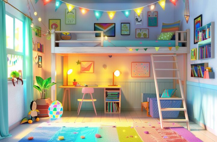 Jak urządzić miejsce do nauki dla dzieci