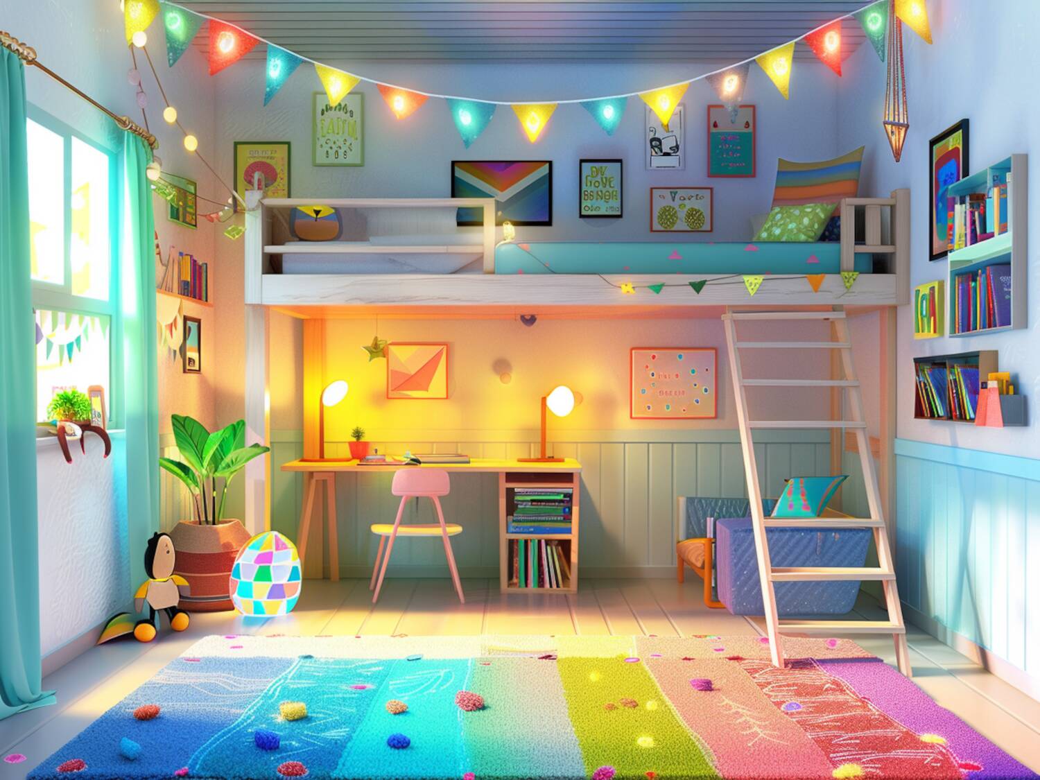 Jak urządzić miejsce do nauki dla dzieci