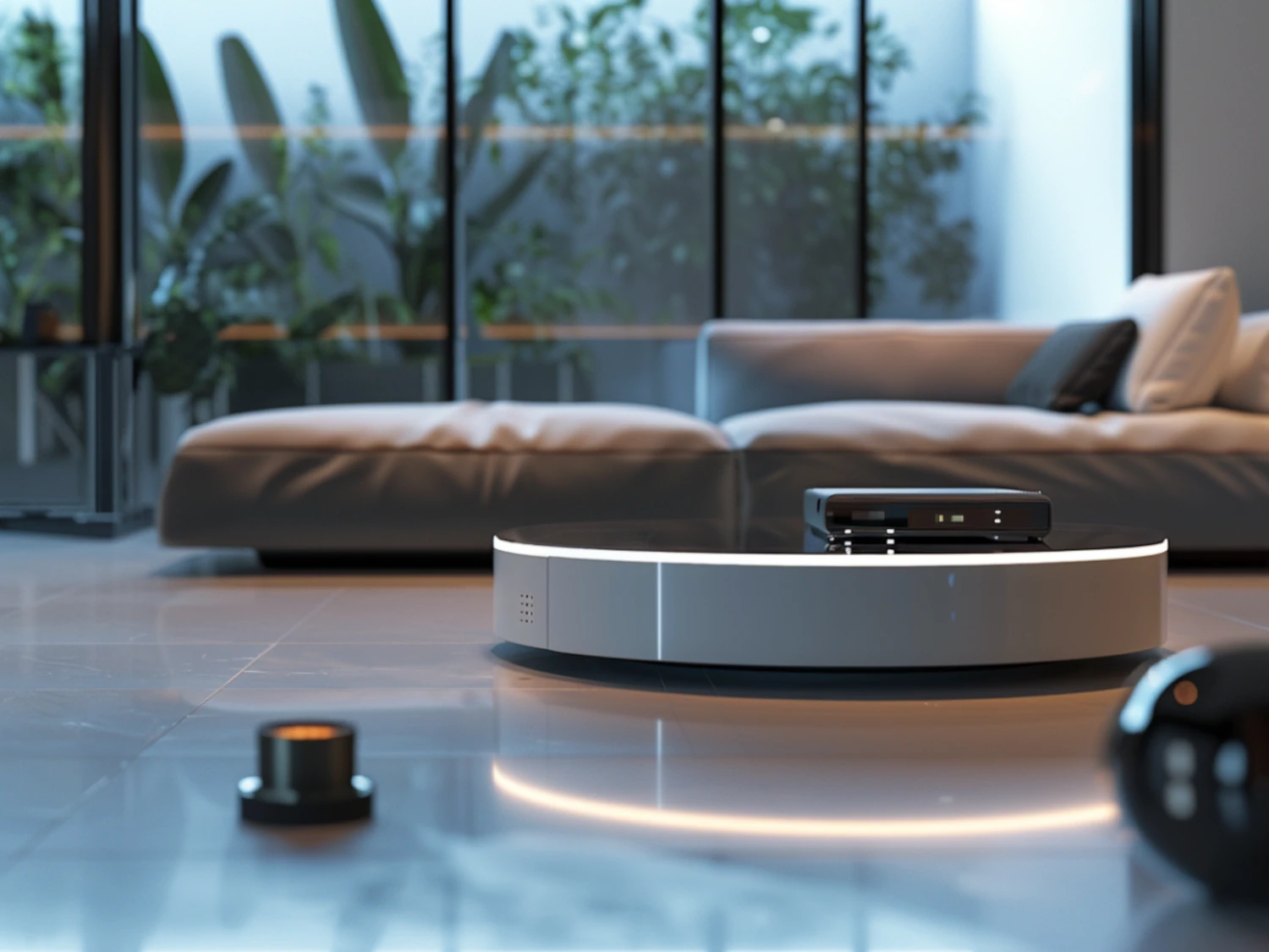 Rola inteligentnych mebli w nowoczesnych wnętrzach.