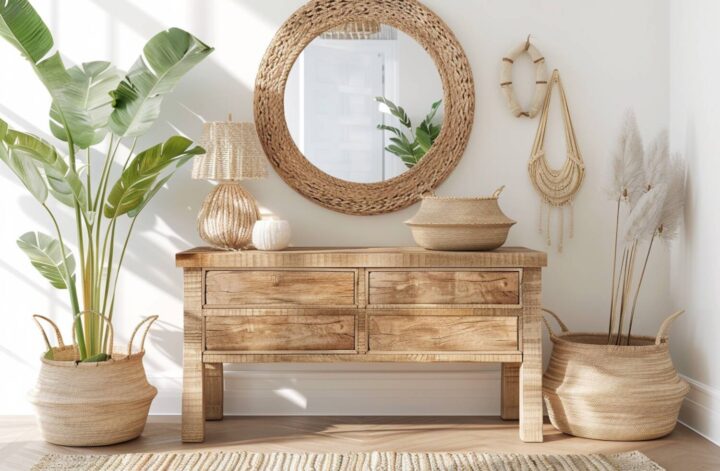 Jak wybrać meble do przedpokoju w stylu boho