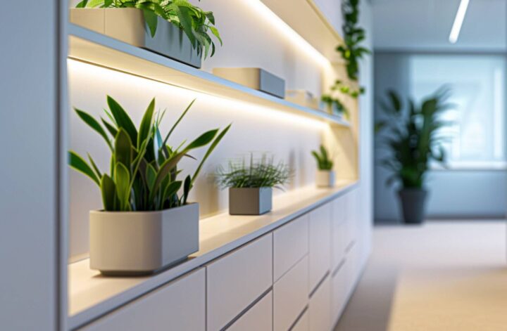 Jakie regały najlepiej sprawdzają się w małych przestrzeniach biurowych