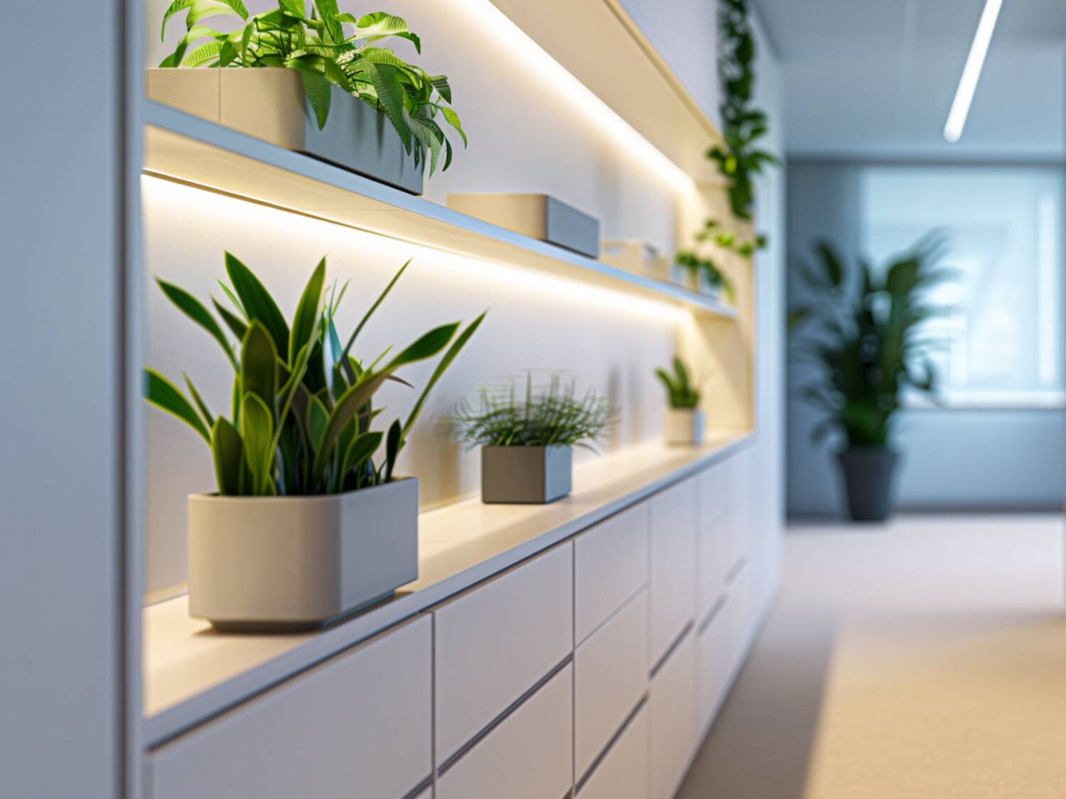 Jakie regały najlepiej sprawdzają się w małych przestrzeniach biurowych