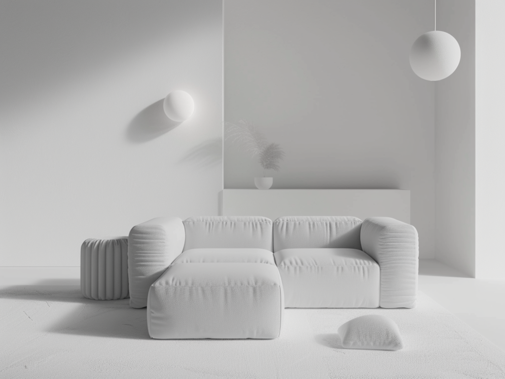 Jak urządzić salon w stylu minimalistycznym z odpowiednim narożnikiem