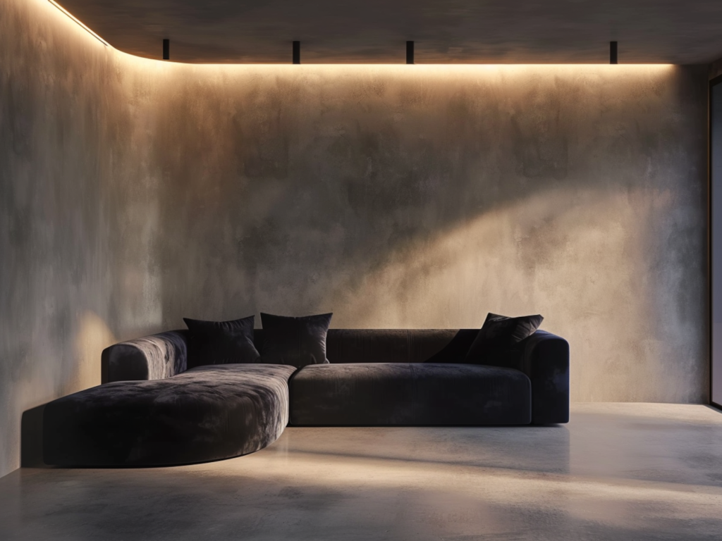 Jak urządzić salon w stylu minimalistycznym z odpowiednim narożnikiem