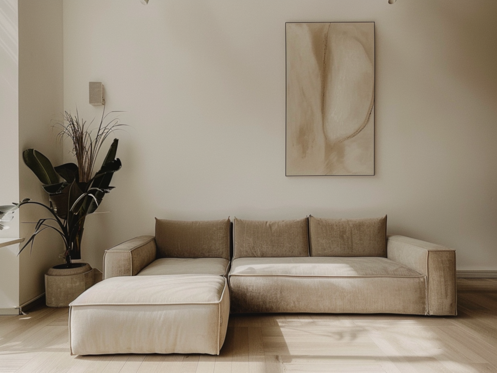Jak urządzić salon w stylu minimalistycznym z odpowiednim narożnikiem