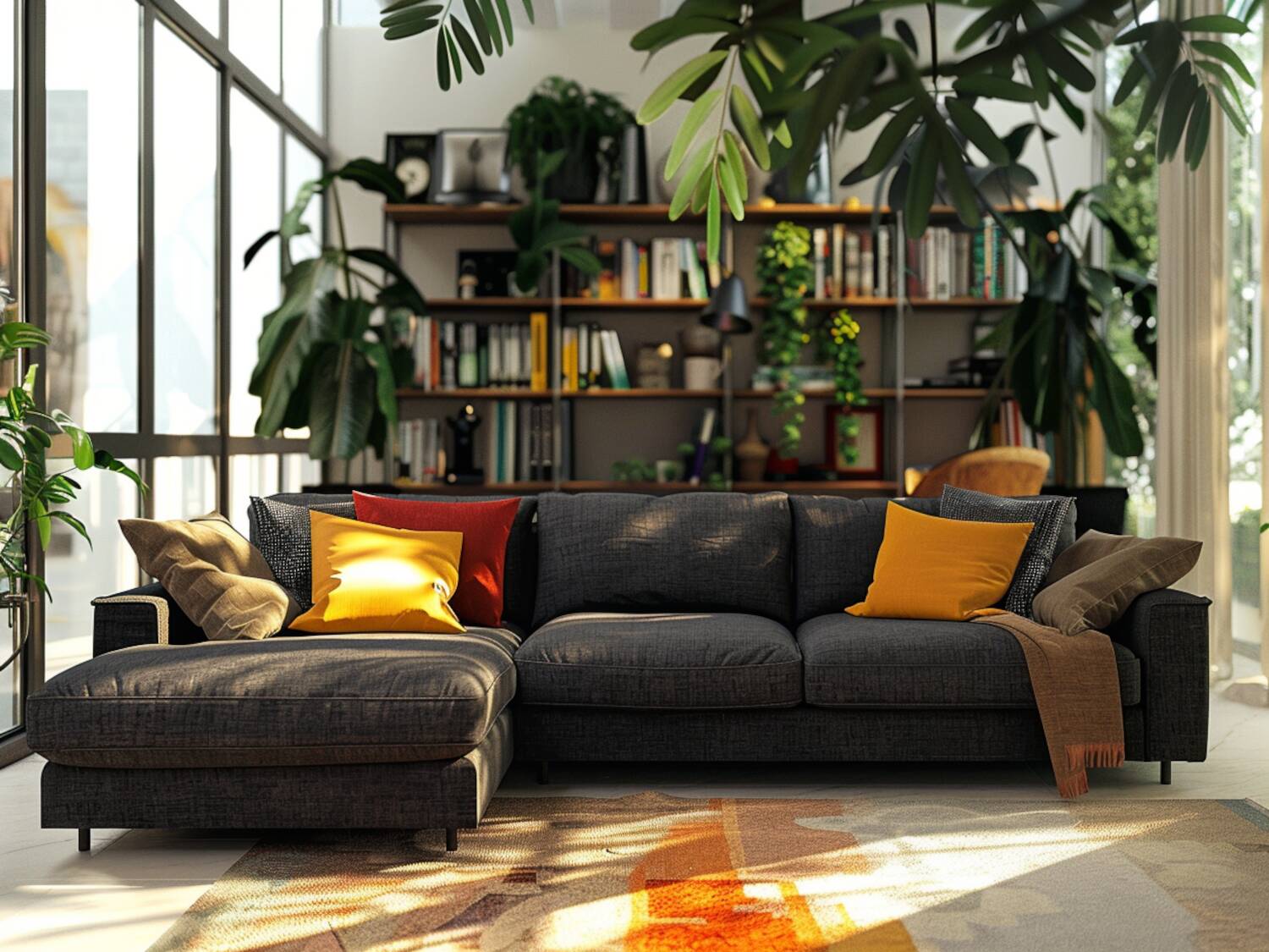 Jakie narożniki wybrać do nowoczesnych wnętrz