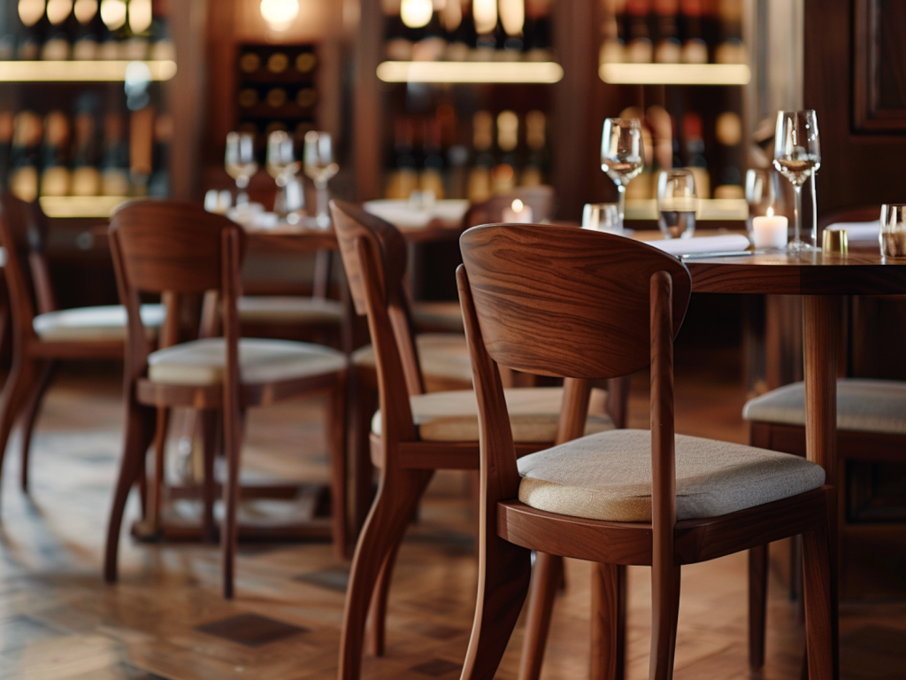 Jakie są kluczowe cechy dobrych mebli do restauracji?