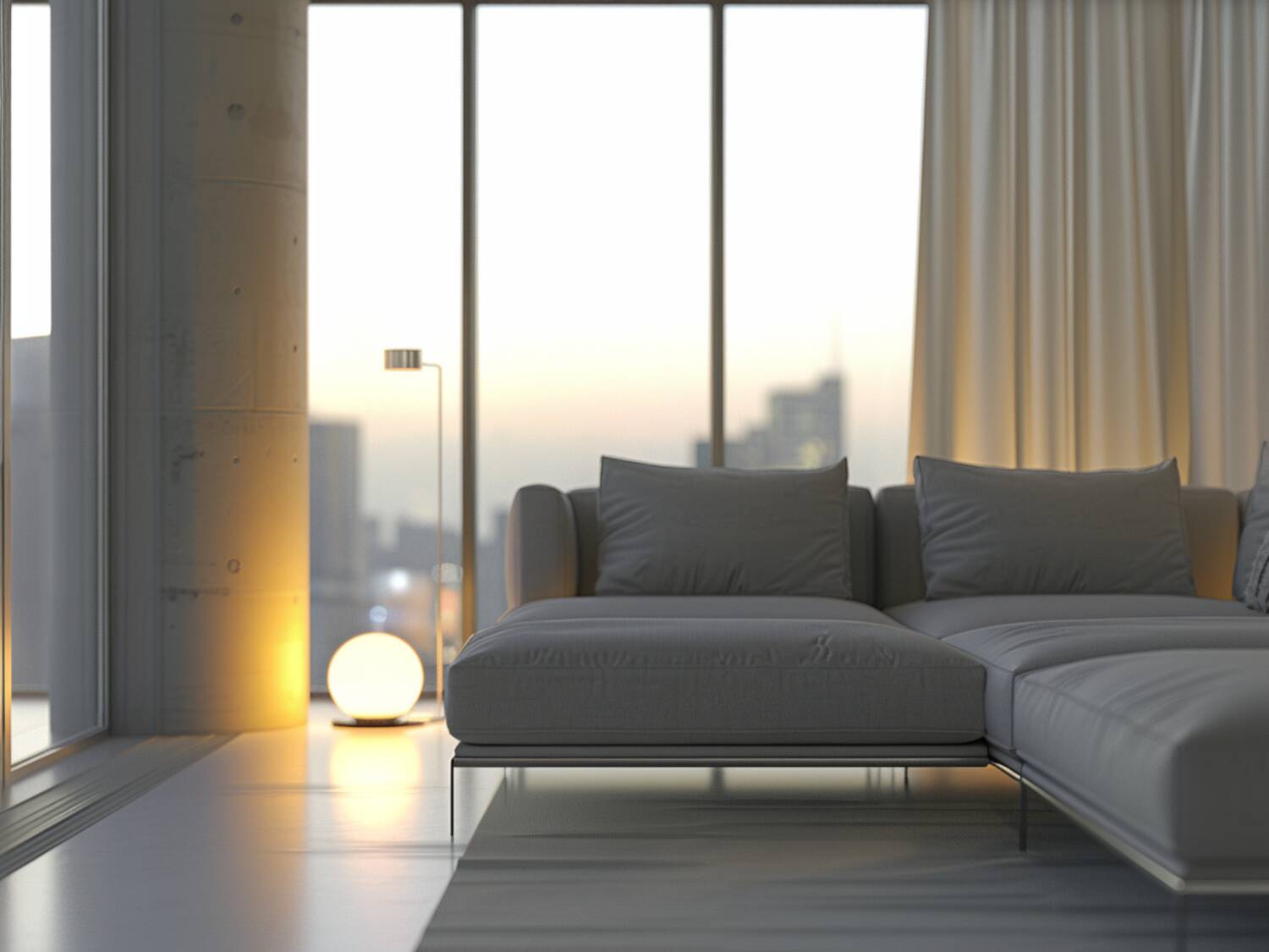 Jak urządzić salon w stylu minimalistycznym z odpowiednim narożnikiem