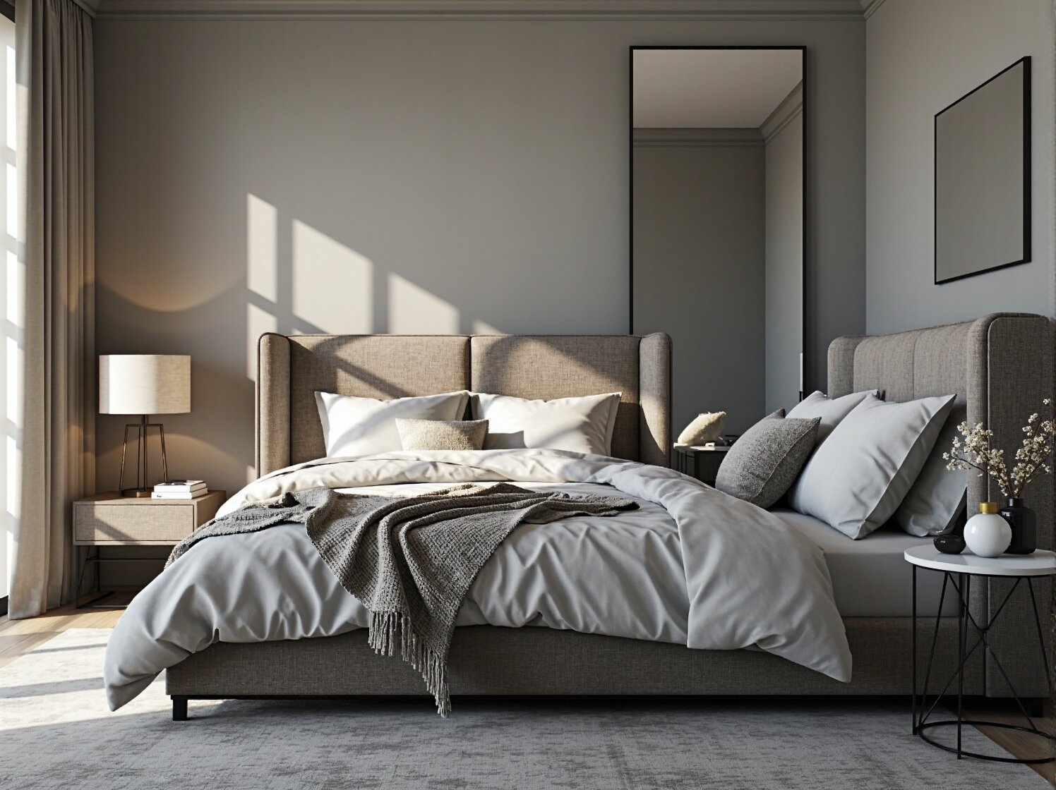 10 inspiracji na luksusowe wnętrza w stylu modern classic - ilustracja 3