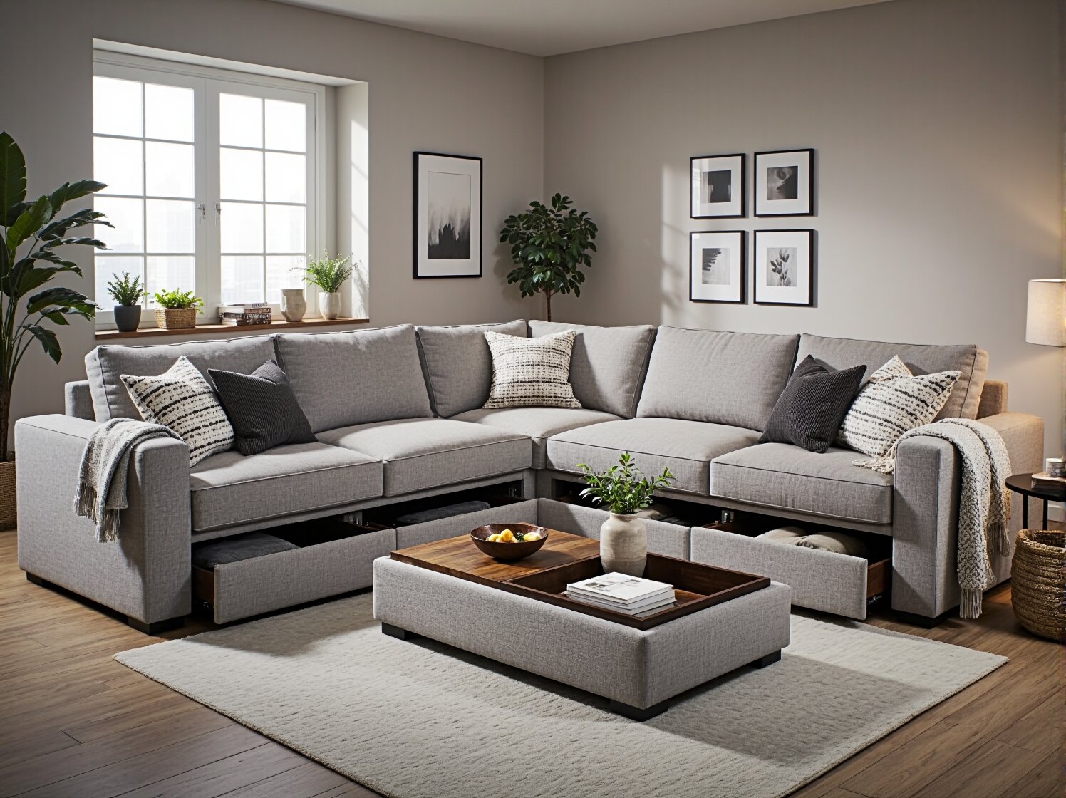 10 inspiracji na meble z ukrytym miejscem do przechowywania