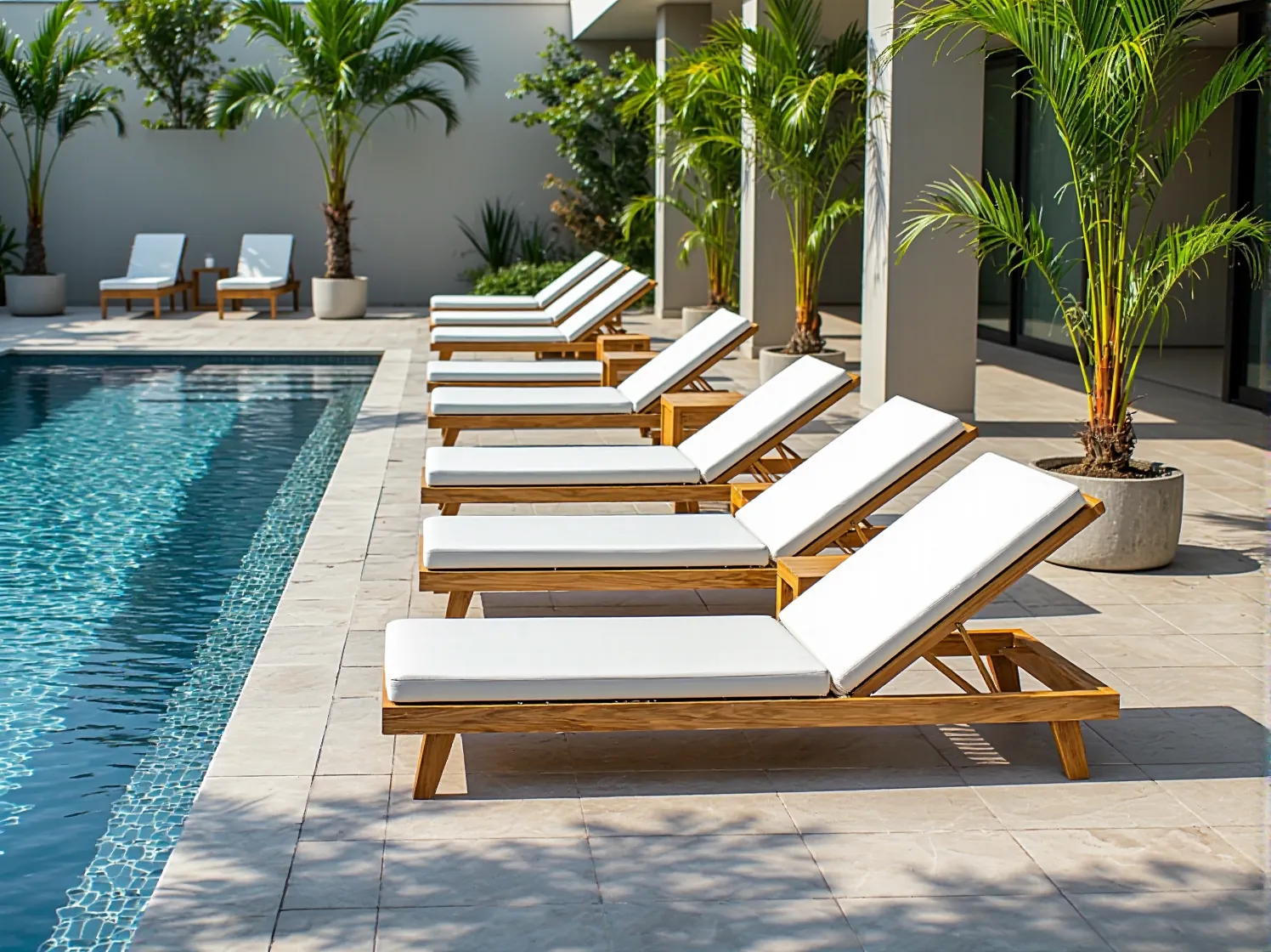 Różne style leżaków do strefy wellness i spa. Jak wybrać design mebli do przestrzeni relaksu.