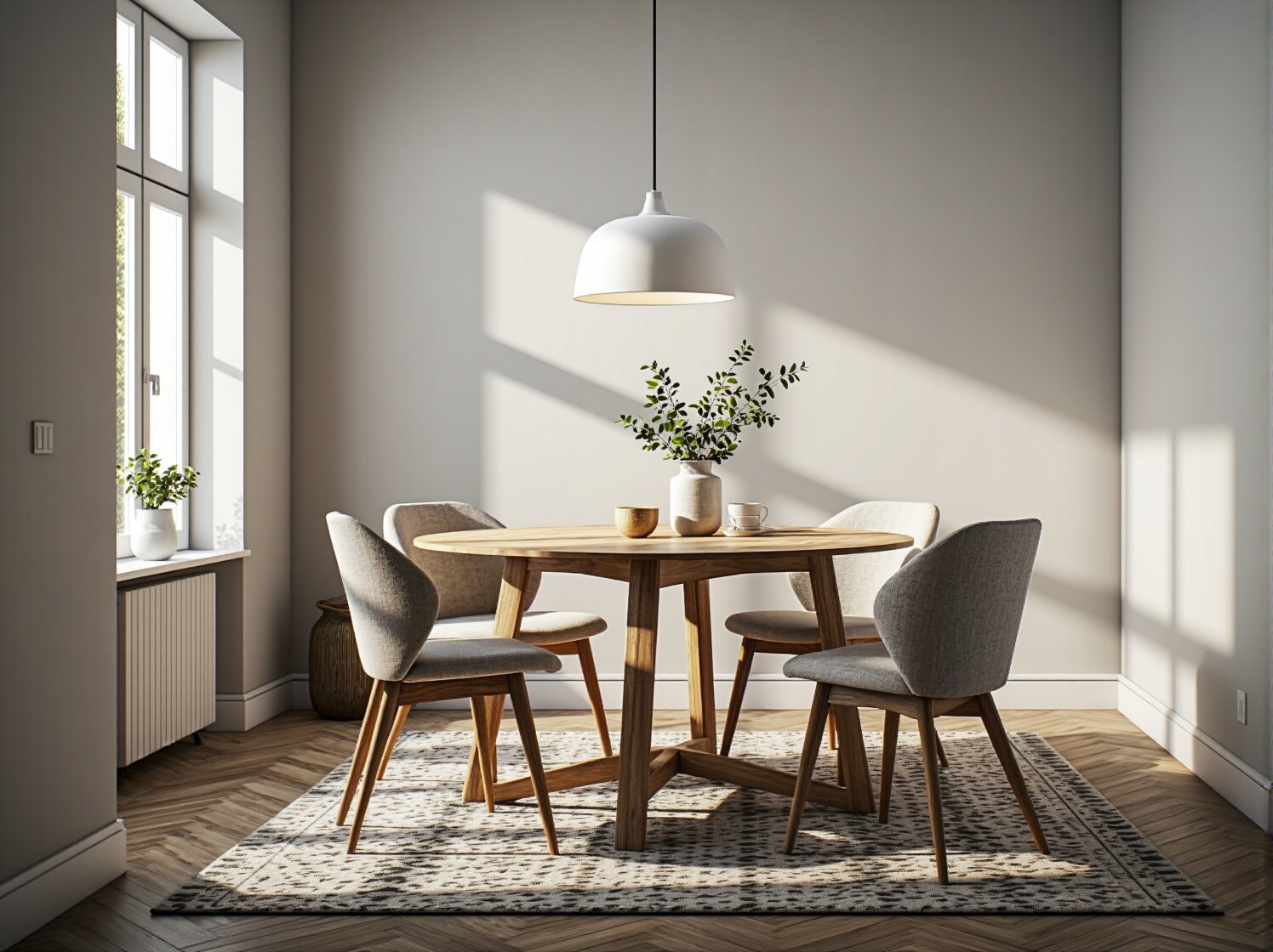 Ekologiczne Stoły Jadalniane w Stylu Skandynawskim: Przewodnik po Materiałach