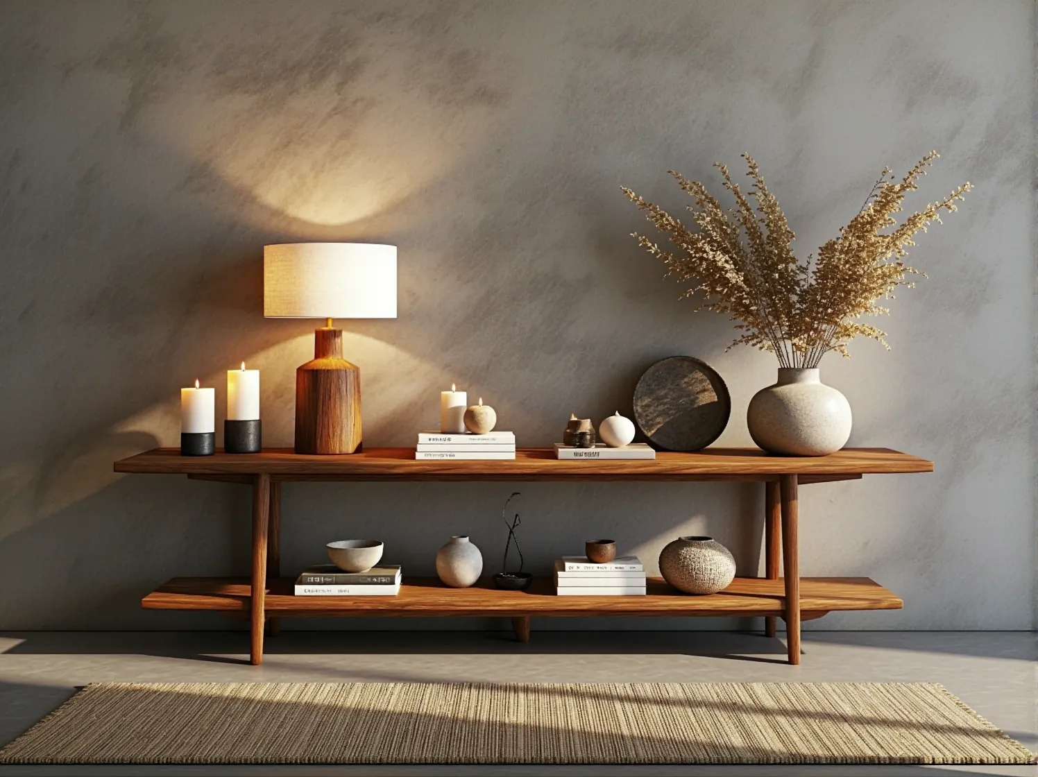 Elastyczna aranżacja salonu z modułowymi meblami, które można dostosować do nowych trendów w projektowaniu.