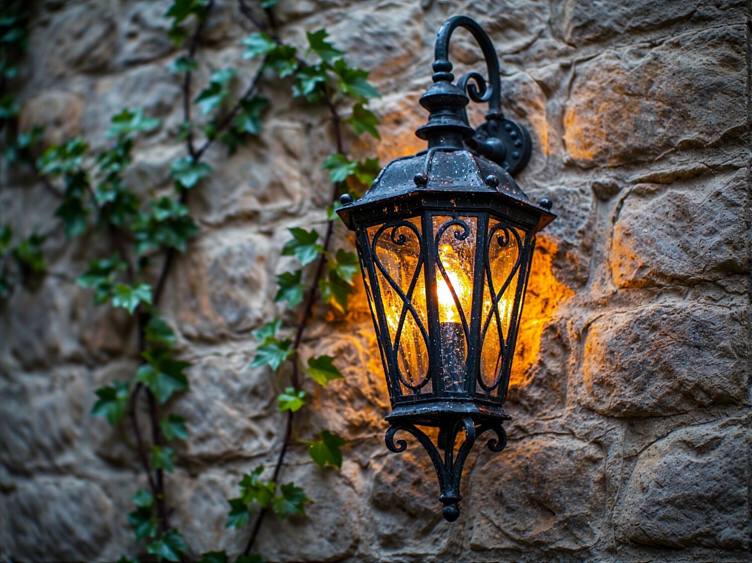 Poradnik: jakie lampy elewacyjne wybrać do domów w stylu prowansalskim? - ilustracja 2