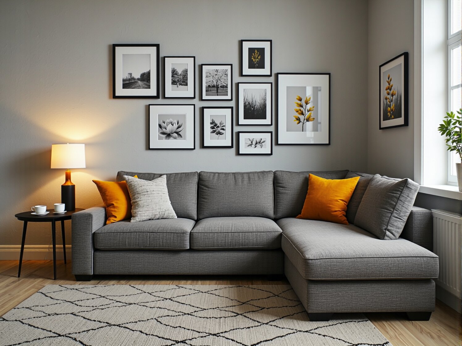 Komfort w Narożniku: Jak Stworzyć Idealną Przestrzeń z Narożnikiem i Poduszkami? - ilustracja 3