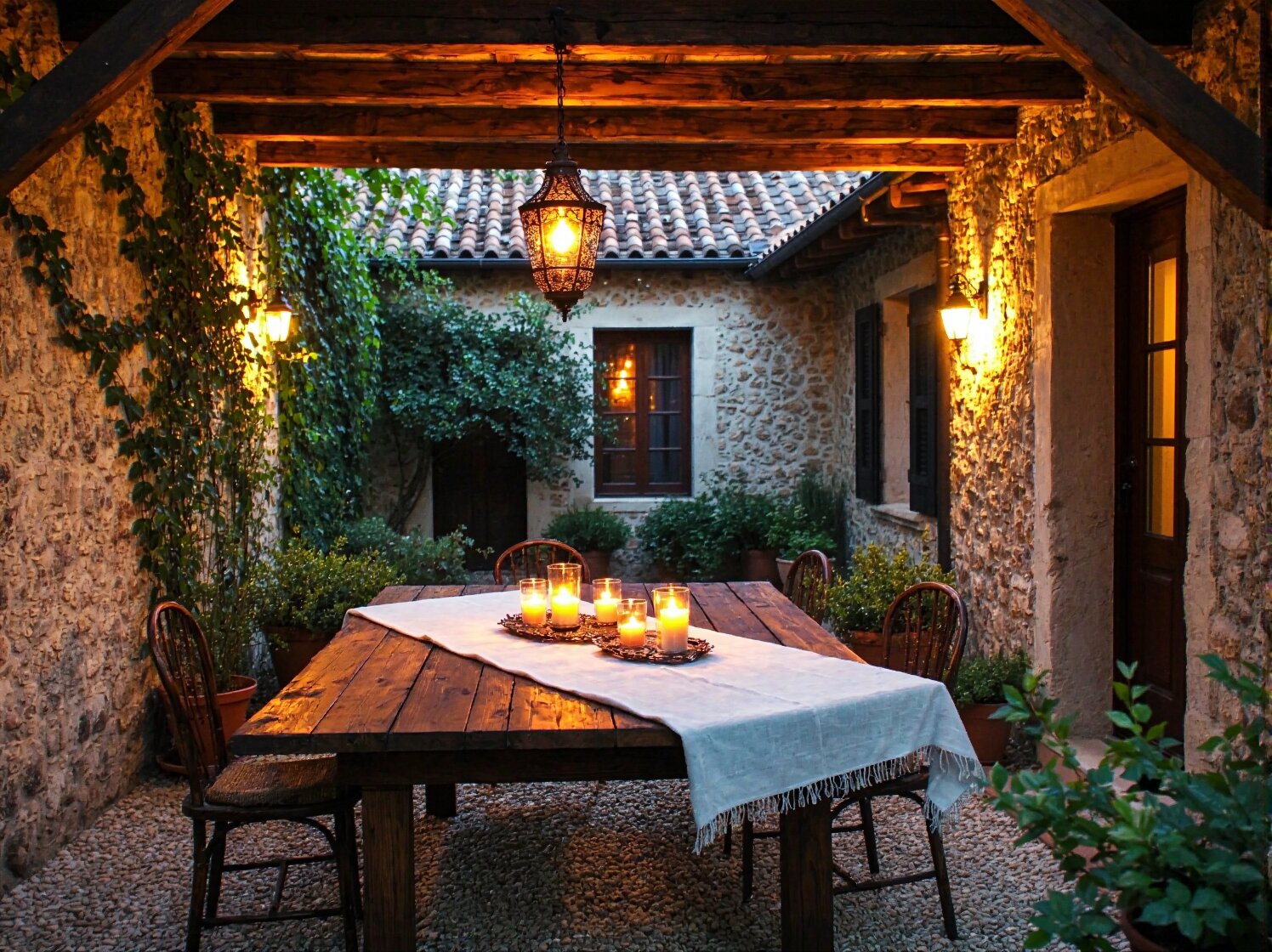 Poradnik: jakie lampy elewacyjne wybrać do domów w stylu prowansalskim? - ilustracja 3