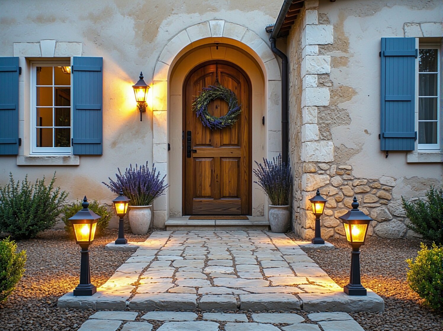 Poradnik: jakie lampy elewacyjne wybrać do domów w stylu prowansalskim? - ilustracja 4