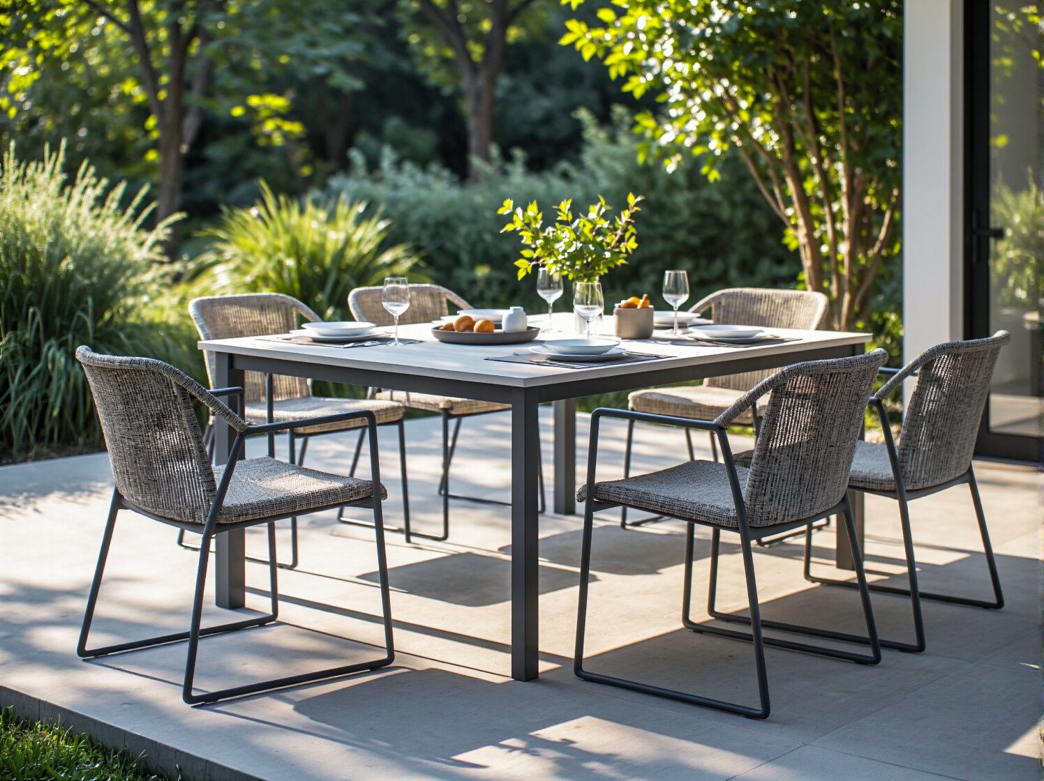 Jak dopasować meble outdoorowe do przestrzeni w stylu nowoczesnym? - ilustracja 3