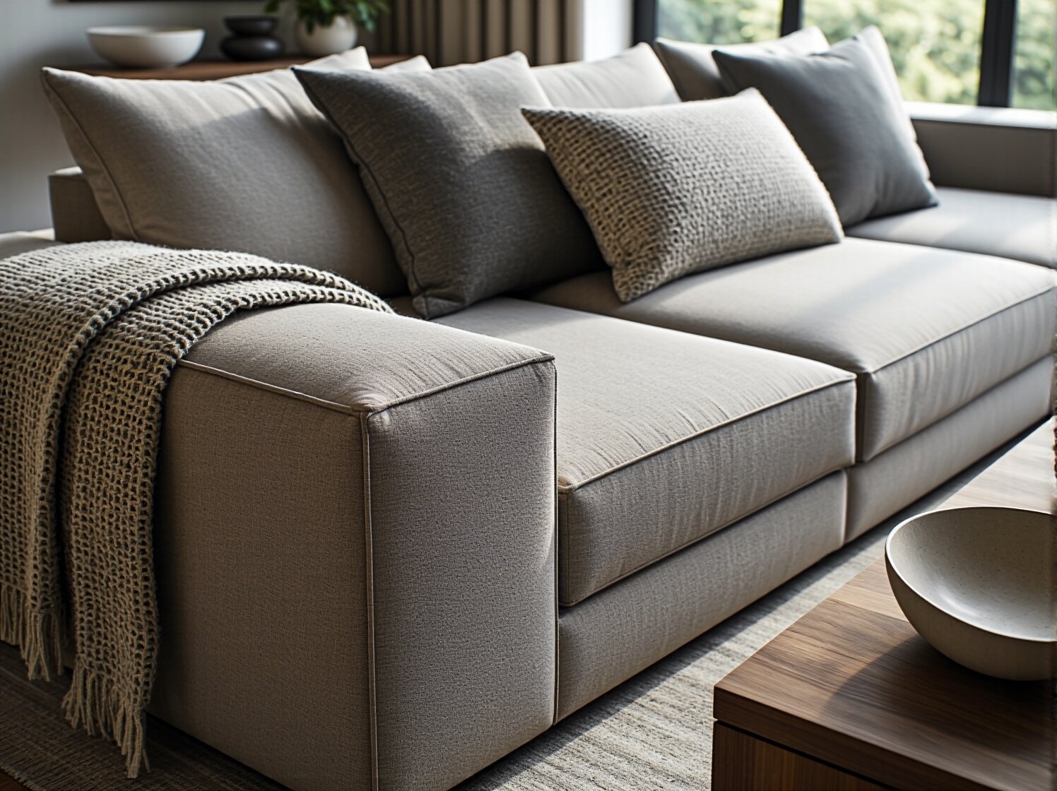 Jak stworzyć nowoczesne wnętrze z narożnikiem modułowym? - ilustracja 2